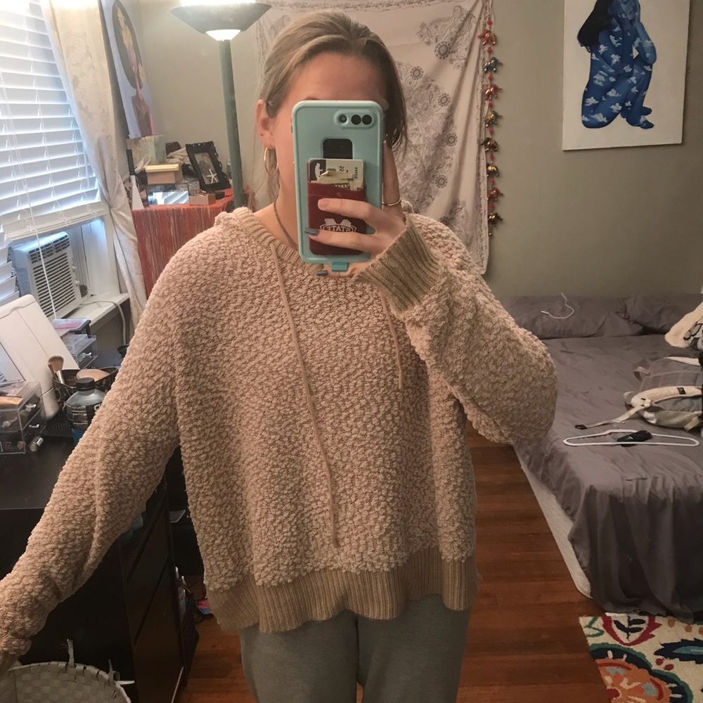 Fuzzy Hoodie